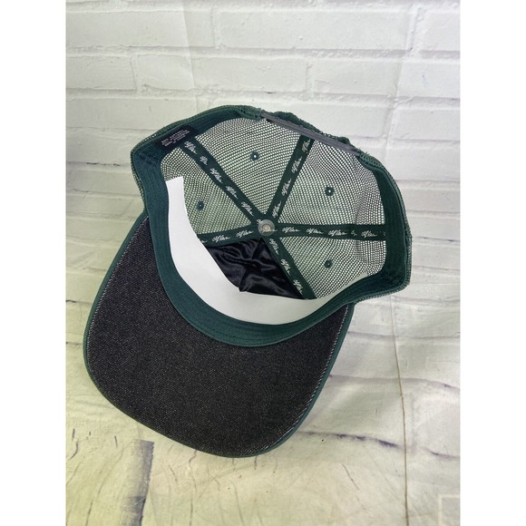 Cliff Raven Artwear Tiger Ed Hardy Tattoo Embroidered Mesh Back Snapback Hat Cap - Picture 9 of 10